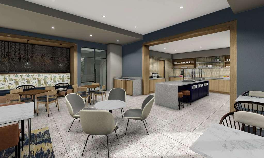 Homewood Suites By Hilton Grand Prairie At Epiccentral レストラン 写真