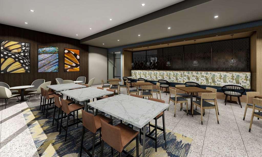 Homewood Suites By Hilton Grand Prairie At Epiccentral レストラン 写真